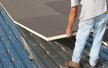 benefits of insulating Kingsmill flat roofing