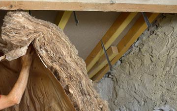 Kingsmill pitched roof insulation costs