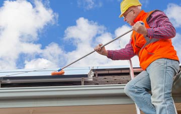 Kingsmill soft wash roof cleaning